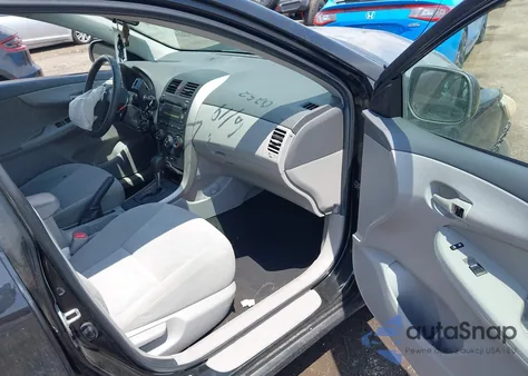 2009 Toyota Corolla Le z USA, uszkodzony, nr VIN 2T1BU40E39C080252